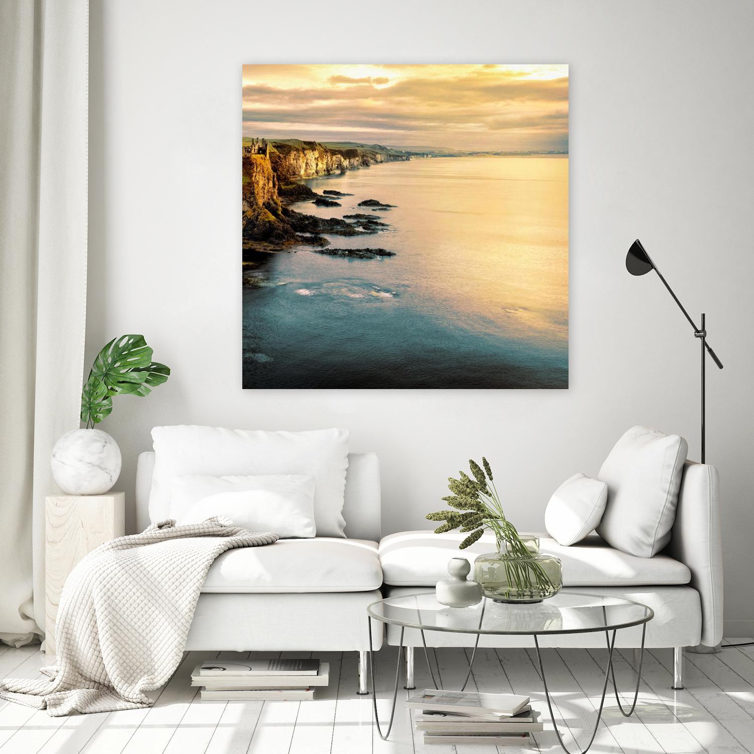 Ocean Harbor by Andy Amos on GIANT ART - photography coastal