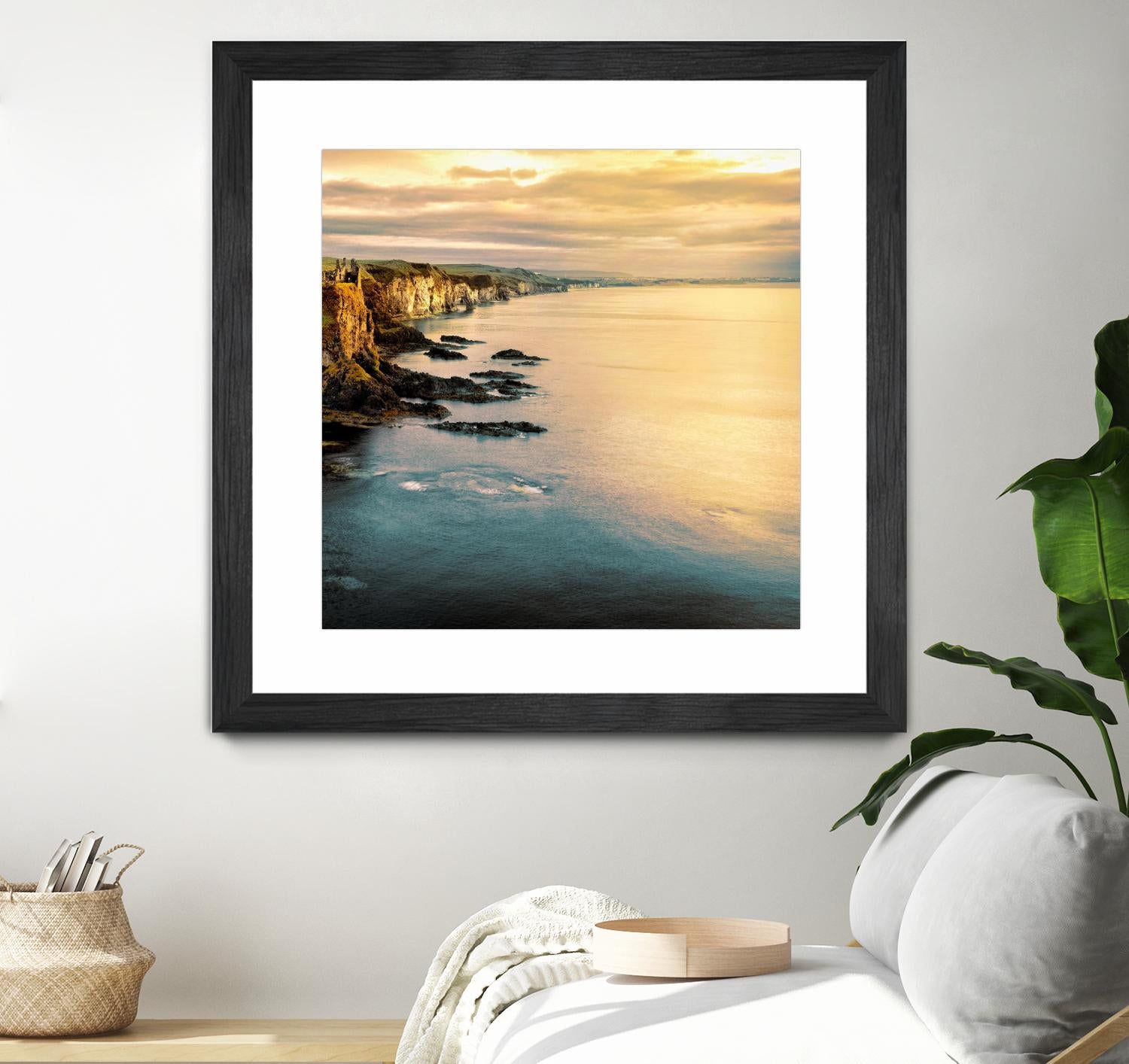 Ocean Harbor by Andy Amos on GIANT ART - photography coastal