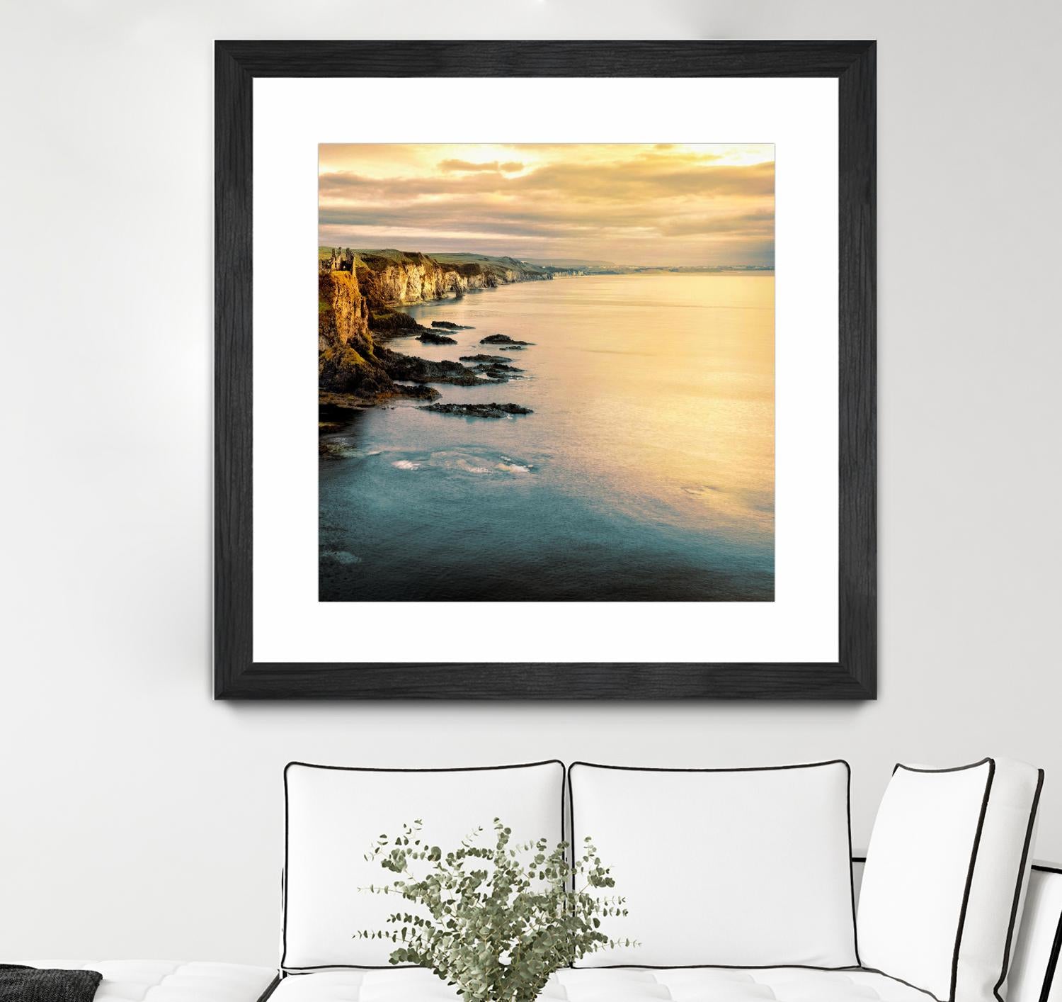 Ocean Harbor by Andy Amos on GIANT ART - photography coastal