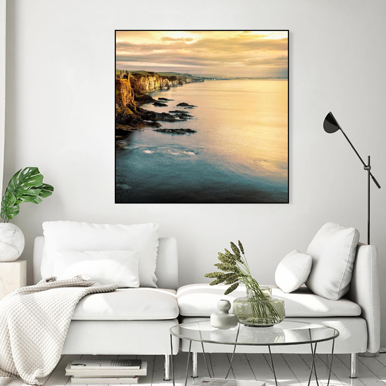 Ocean Harbor by Andy Amos on GIANT ART - photography coastal