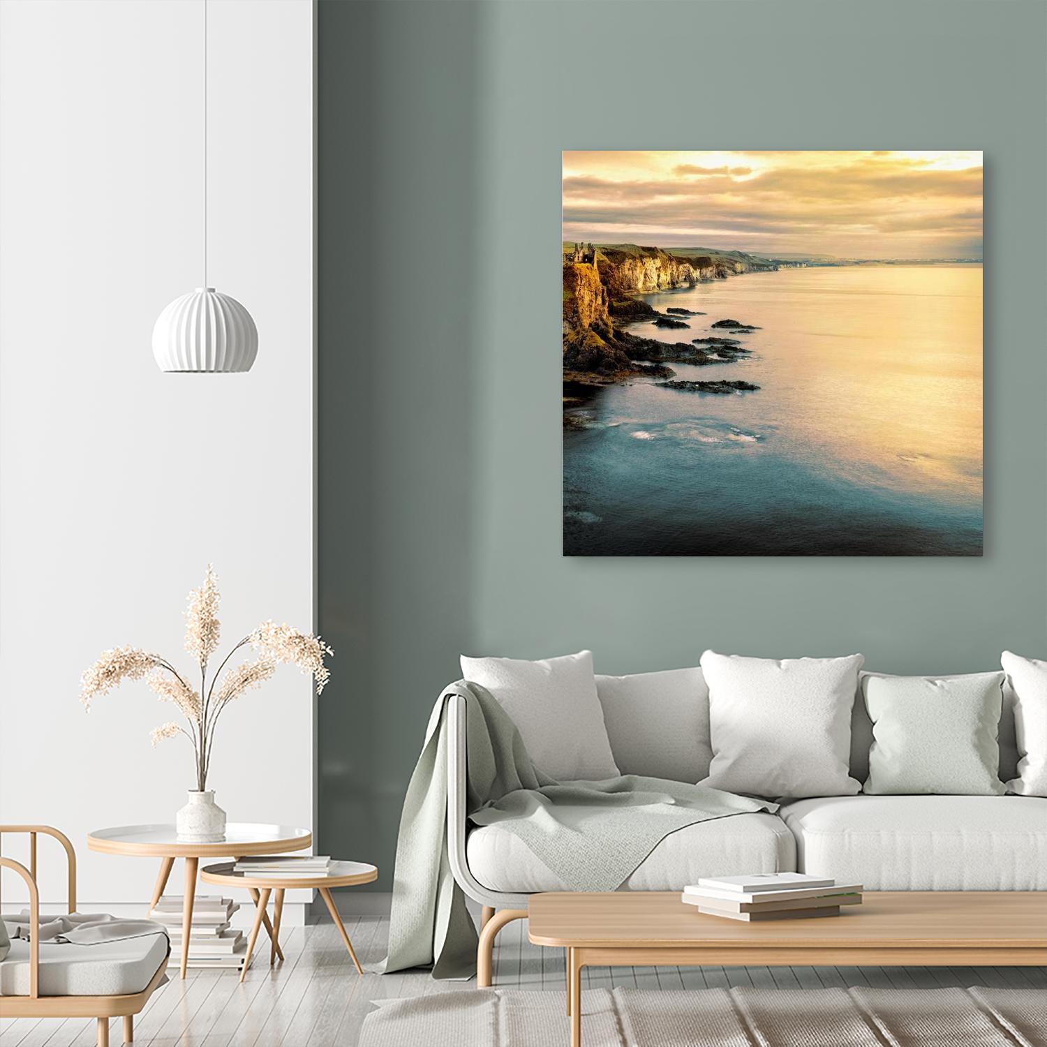 Ocean Harbor by Andy Amos on GIANT ART - photography coastal