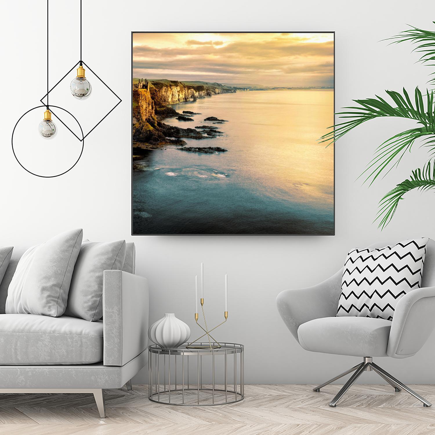 Ocean Harbor by Andy Amos on GIANT ART - photography coastal