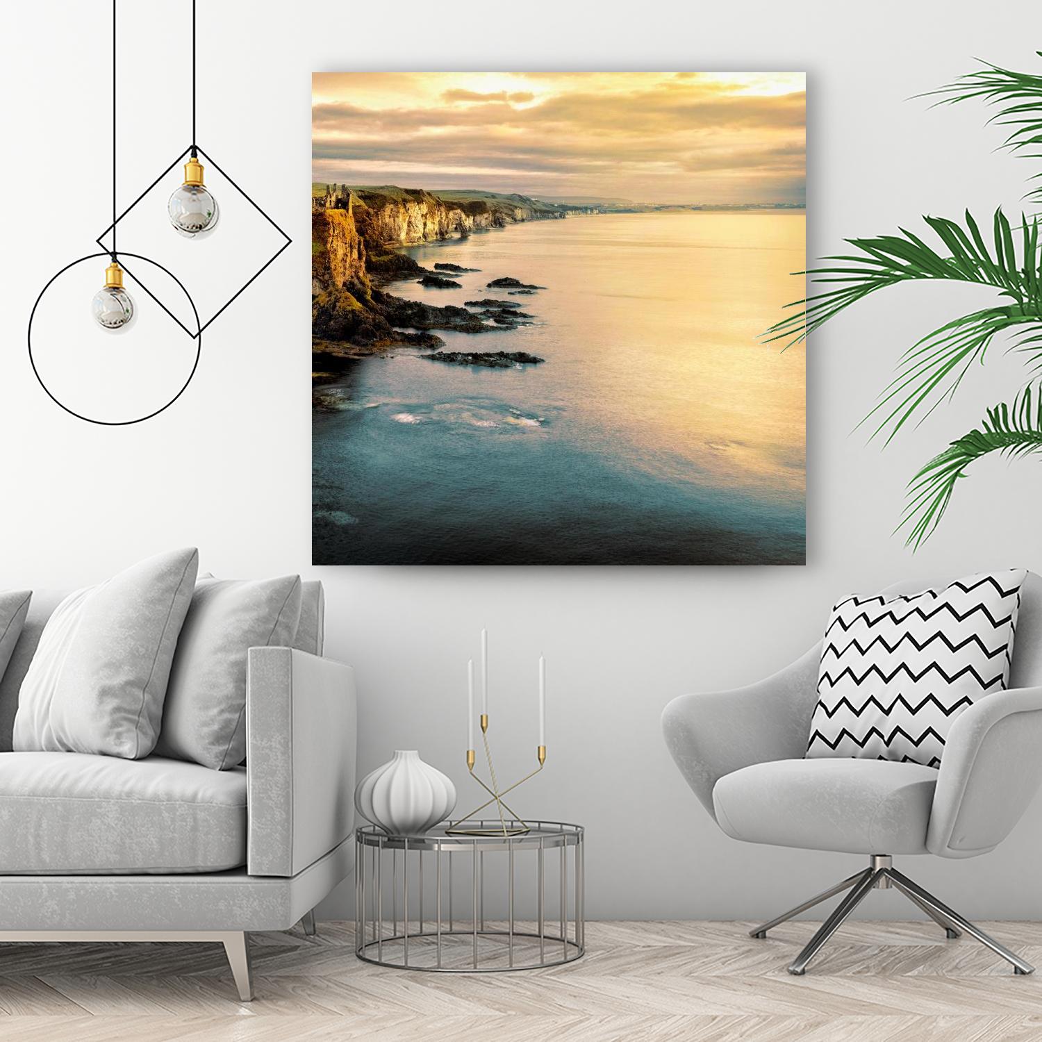 Ocean Harbor by Andy Amos on GIANT ART - photography coastal