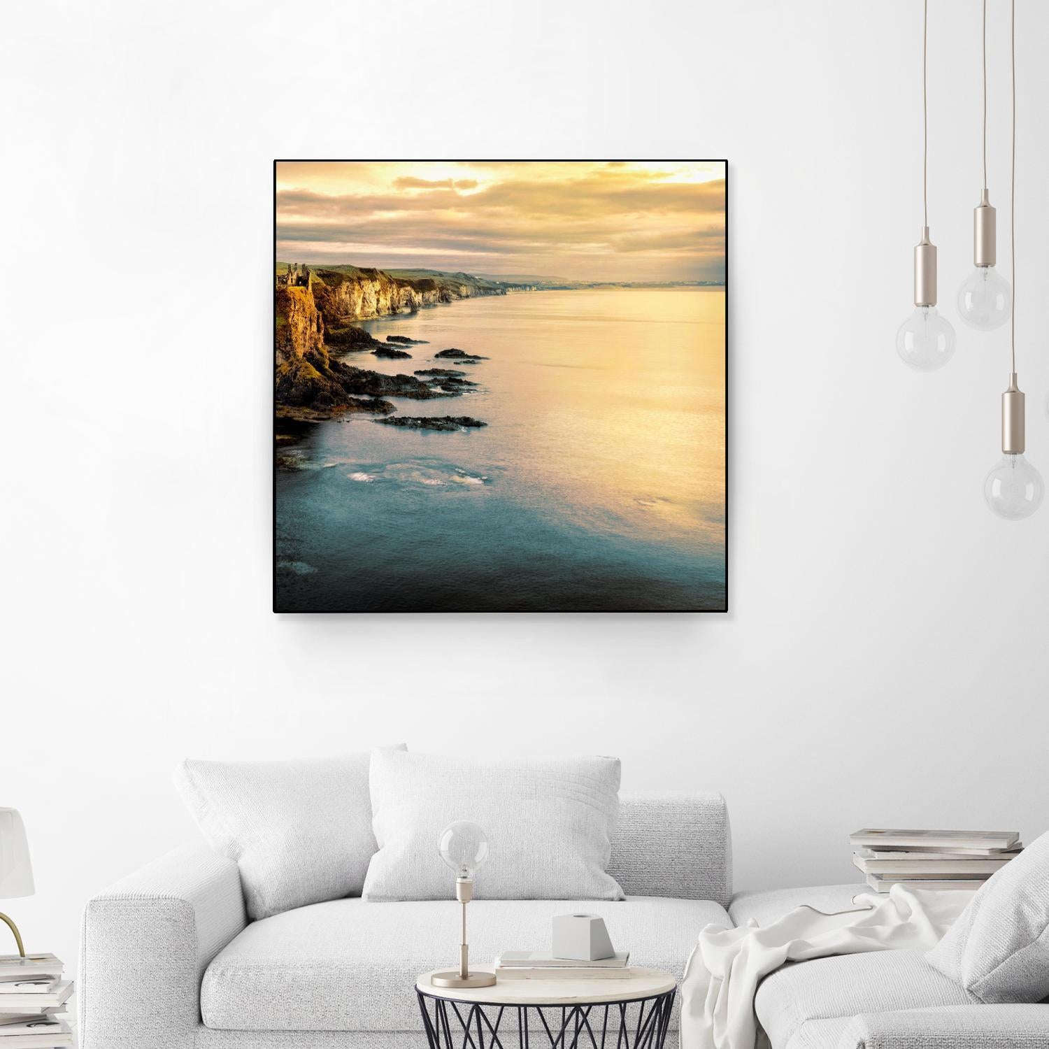 Ocean Harbor by Andy Amos on GIANT ART - photography coastal