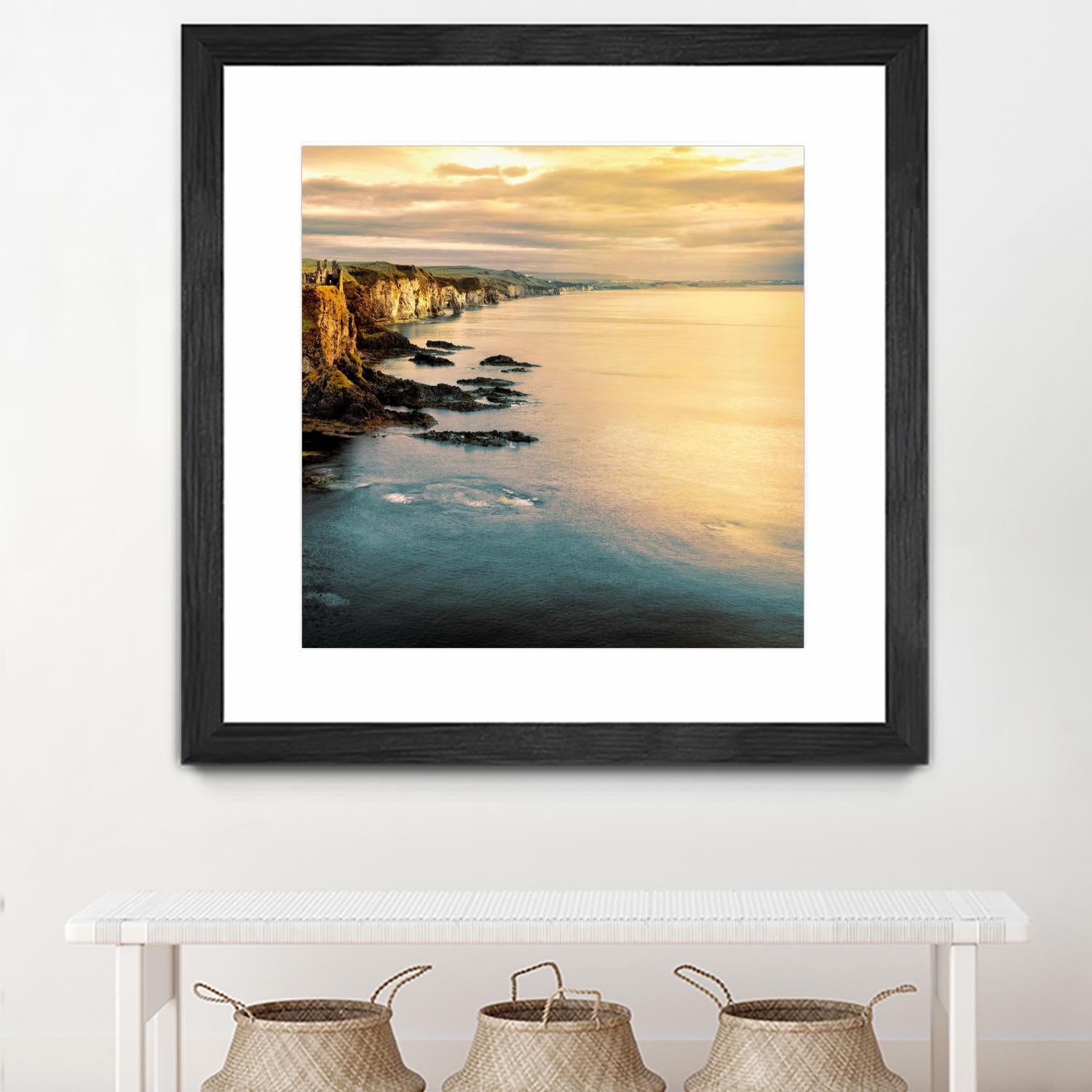 Ocean Harbor by Andy Amos on GIANT ART - photography coastal