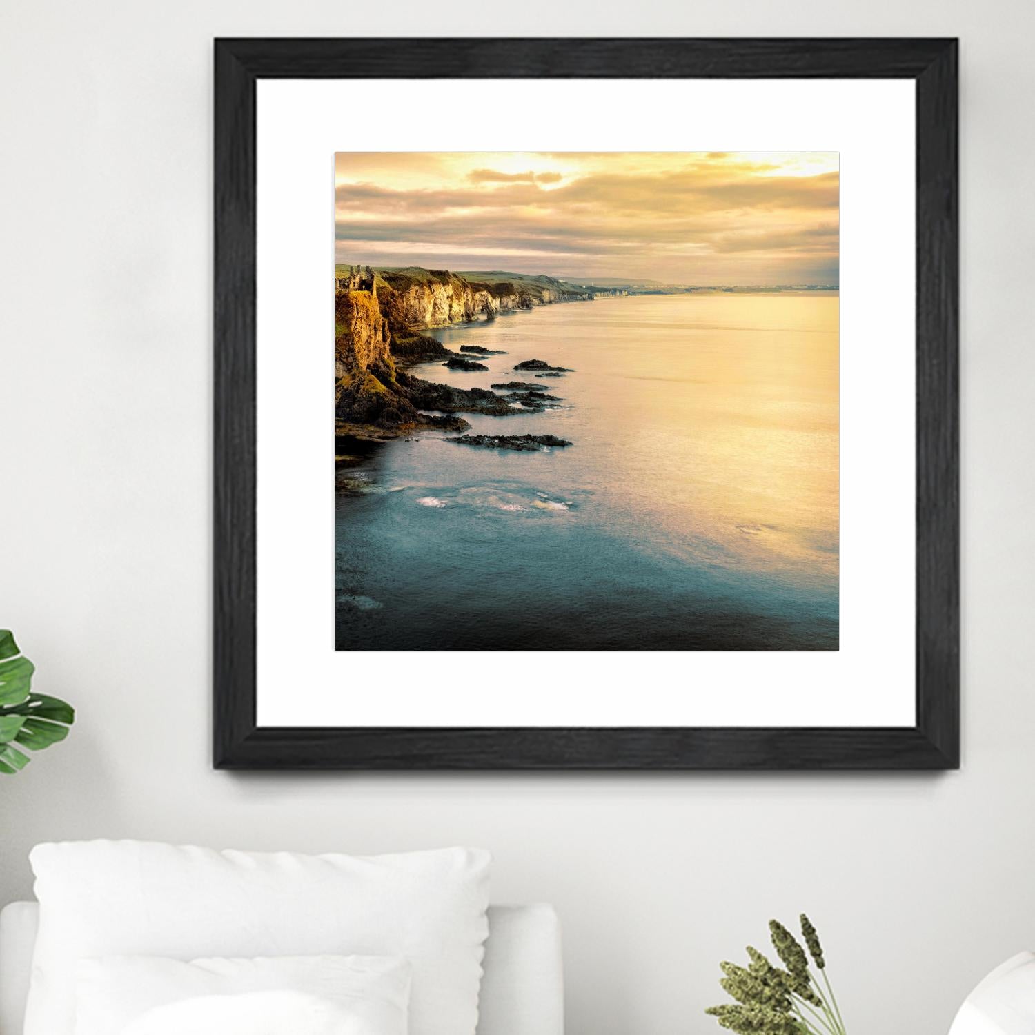 Ocean Harbor by Andy Amos on GIANT ART - photography coastal