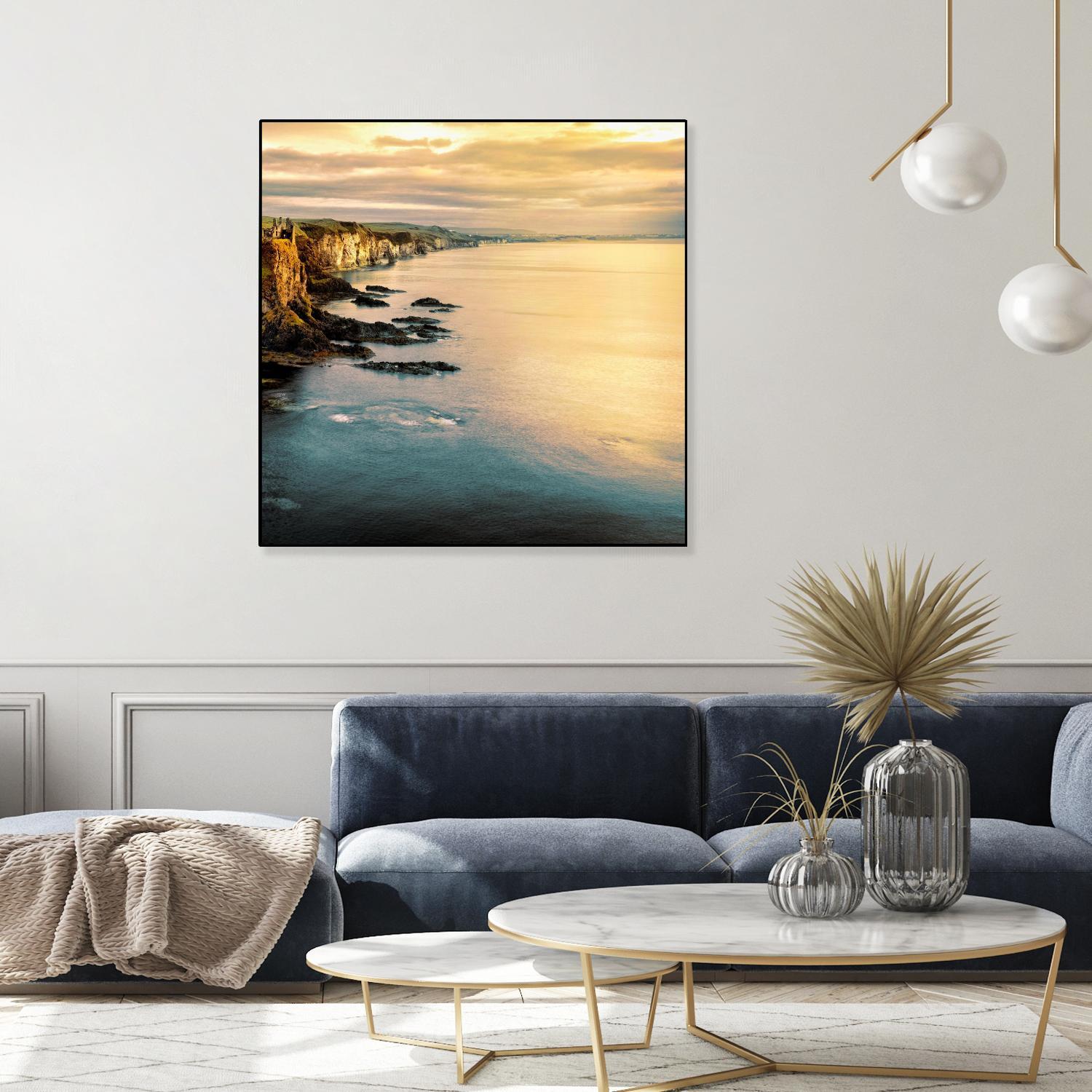 Ocean Harbor by Andy Amos on GIANT ART - photography coastal