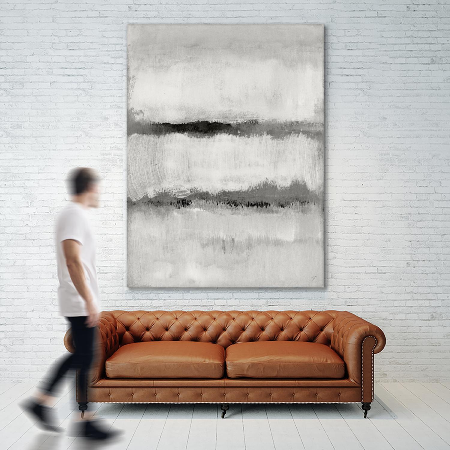 Into the Misty Fog I by Lanie Loreth on GIANT ART - abstract