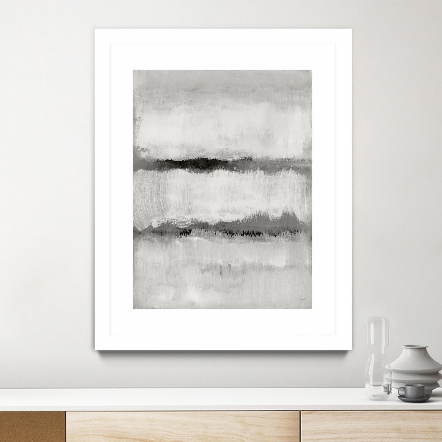 Into the Misty Fog I by Lanie Loreth on GIANT ART - abstract