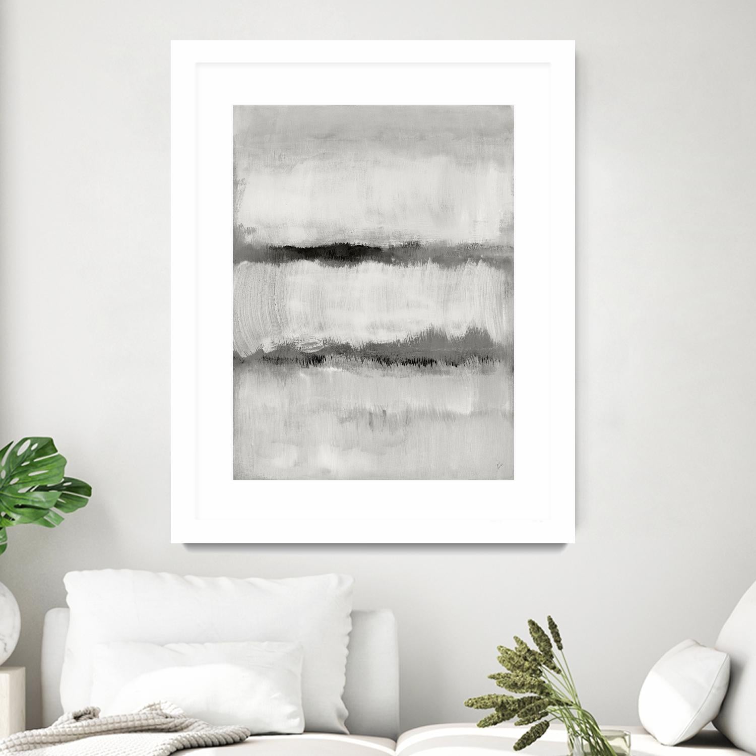 Into the Misty Fog I by Lanie Loreth on GIANT ART - abstract