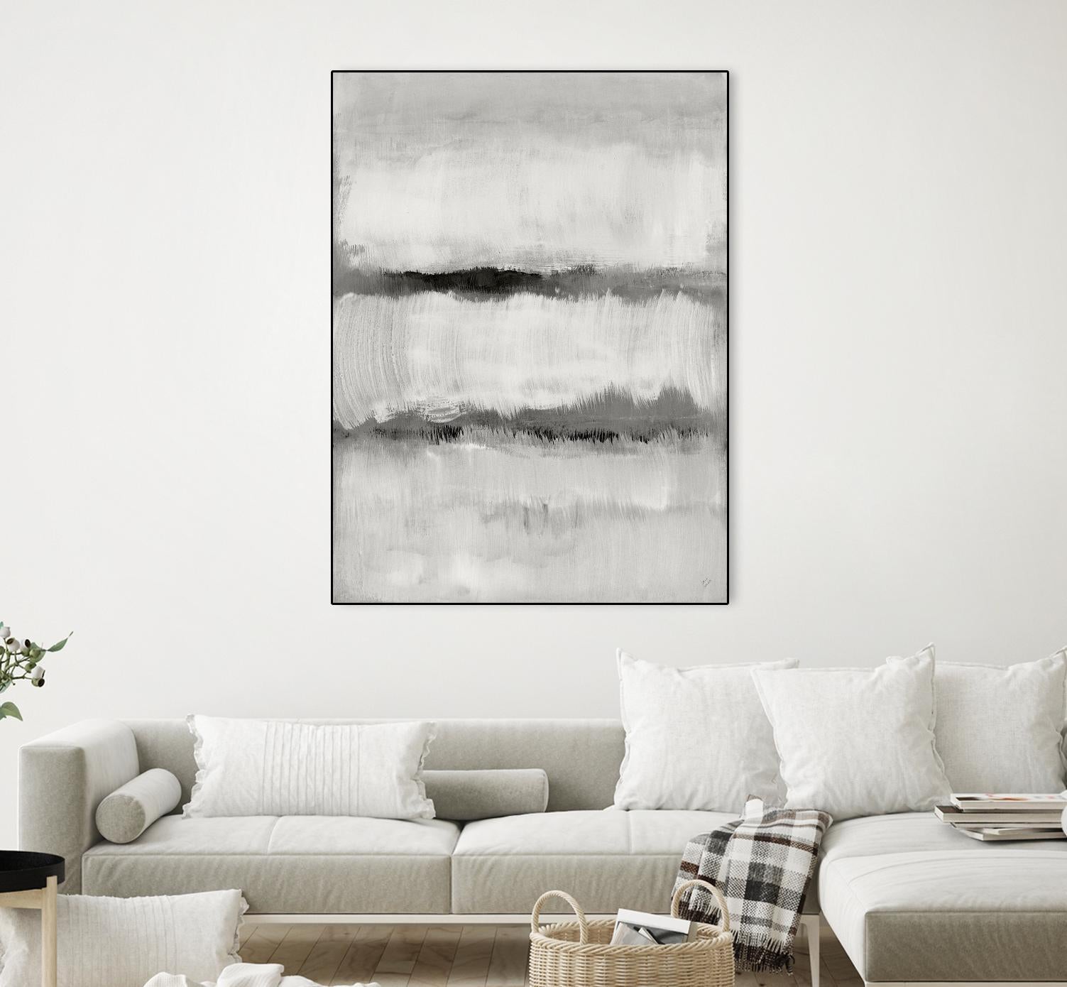 Into the Misty Fog I by Lanie Loreth on GIANT ART - abstract