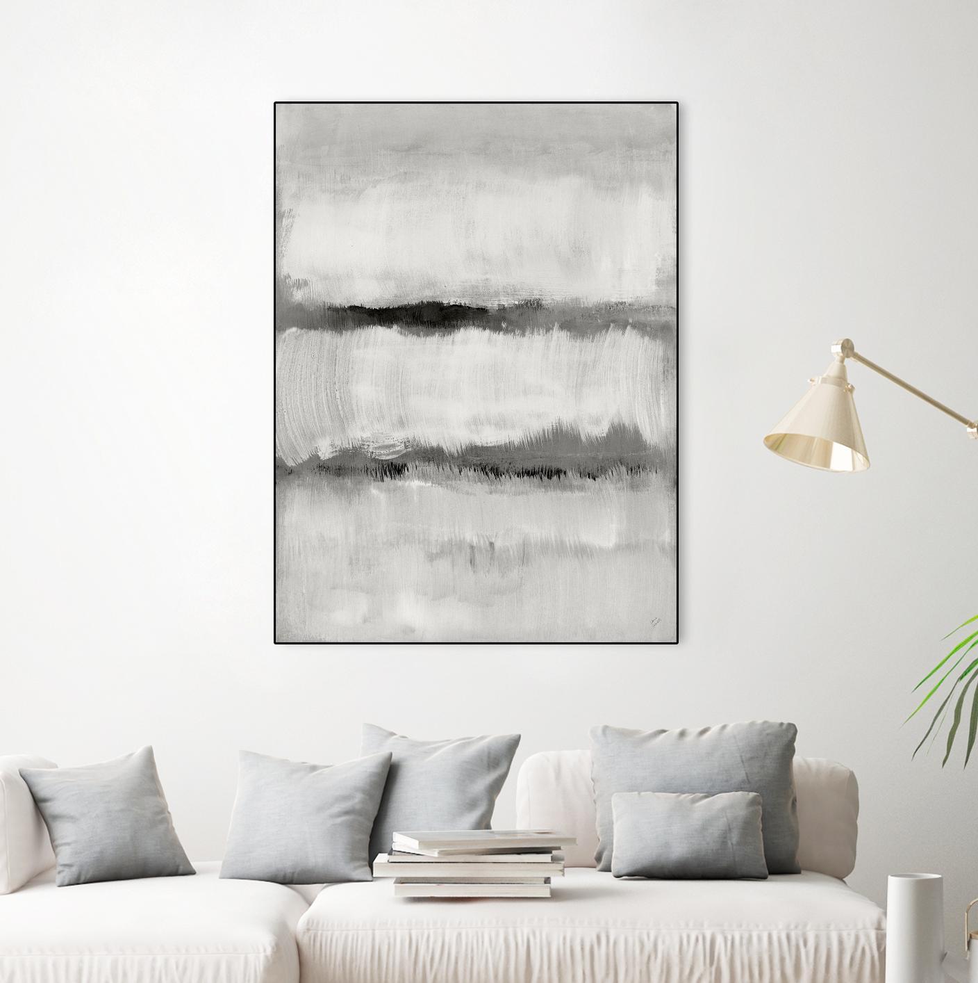 Into the Misty Fog I by Lanie Loreth on GIANT ART - abstract