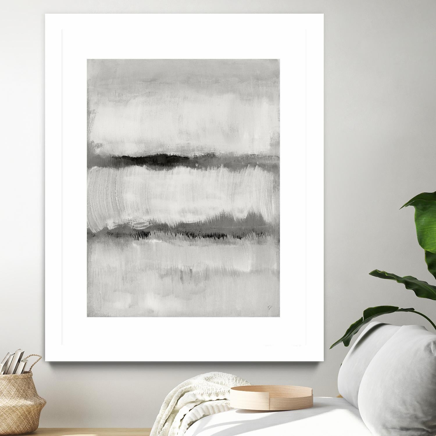 Into the Misty Fog I by Lanie Loreth on GIANT ART - abstract