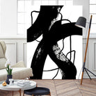 BlackThoroughfares I by Lanie Loreth on GIANT ART - white black & white