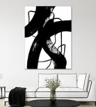 BlackThoroughfares I by Lanie Loreth on GIANT ART - white black & white