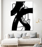 BlackThoroughfares I by Lanie Loreth on GIANT ART - white black & white