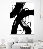 BlackThoroughfares I by Lanie Loreth on GIANT ART - white black & white