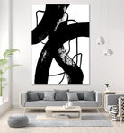 BlackThoroughfares I by Lanie Loreth on GIANT ART - white black & white