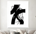 BlackThoroughfares I by Lanie Loreth on GIANT ART - white black & white