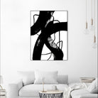 BlackThoroughfares I by Lanie Loreth on GIANT ART - white black & white