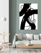 BlackThoroughfares I by Lanie Loreth on GIANT ART - white black & white