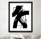 BlackThoroughfares I by Lanie Loreth on GIANT ART - white black & white