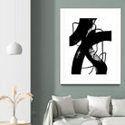 BlackThoroughfares I by Lanie Loreth on GIANT ART - white black & white