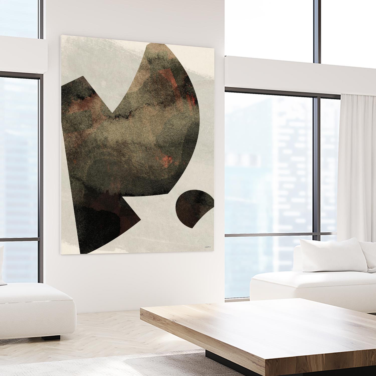 Natural Color Machine I by Dan Meneely on GIANT ART - abstract