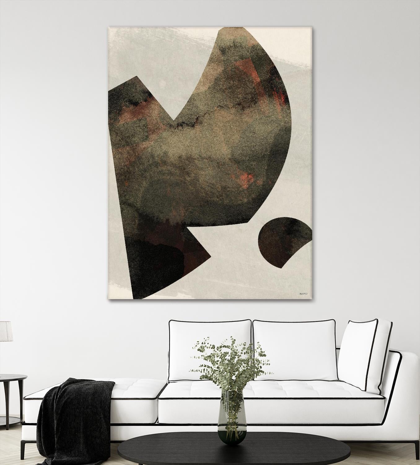 Natural Color Machine I by Dan Meneely on GIANT ART - abstract