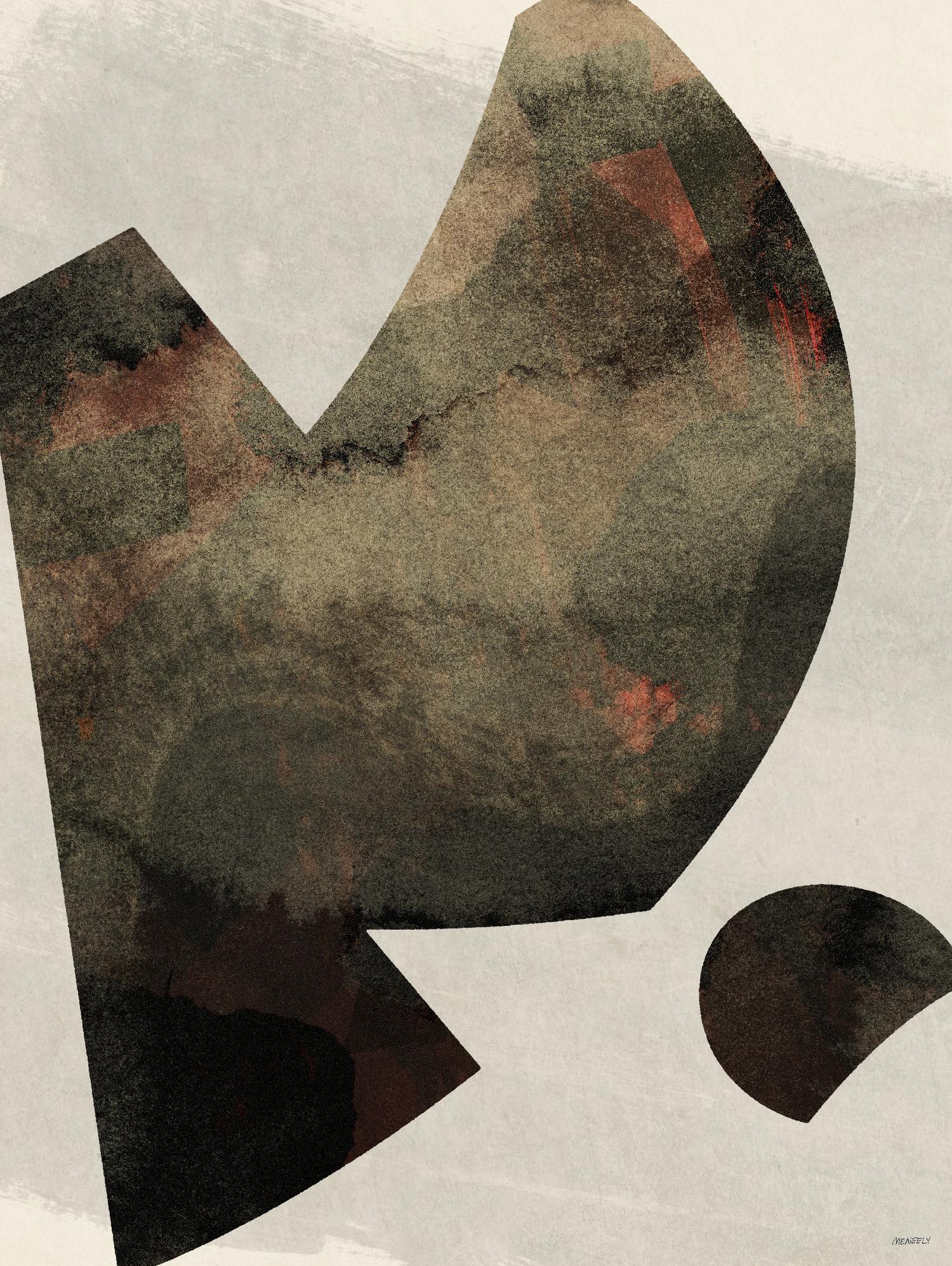 Natural Color Machine I by Dan Meneely on GIANT ART - abstract