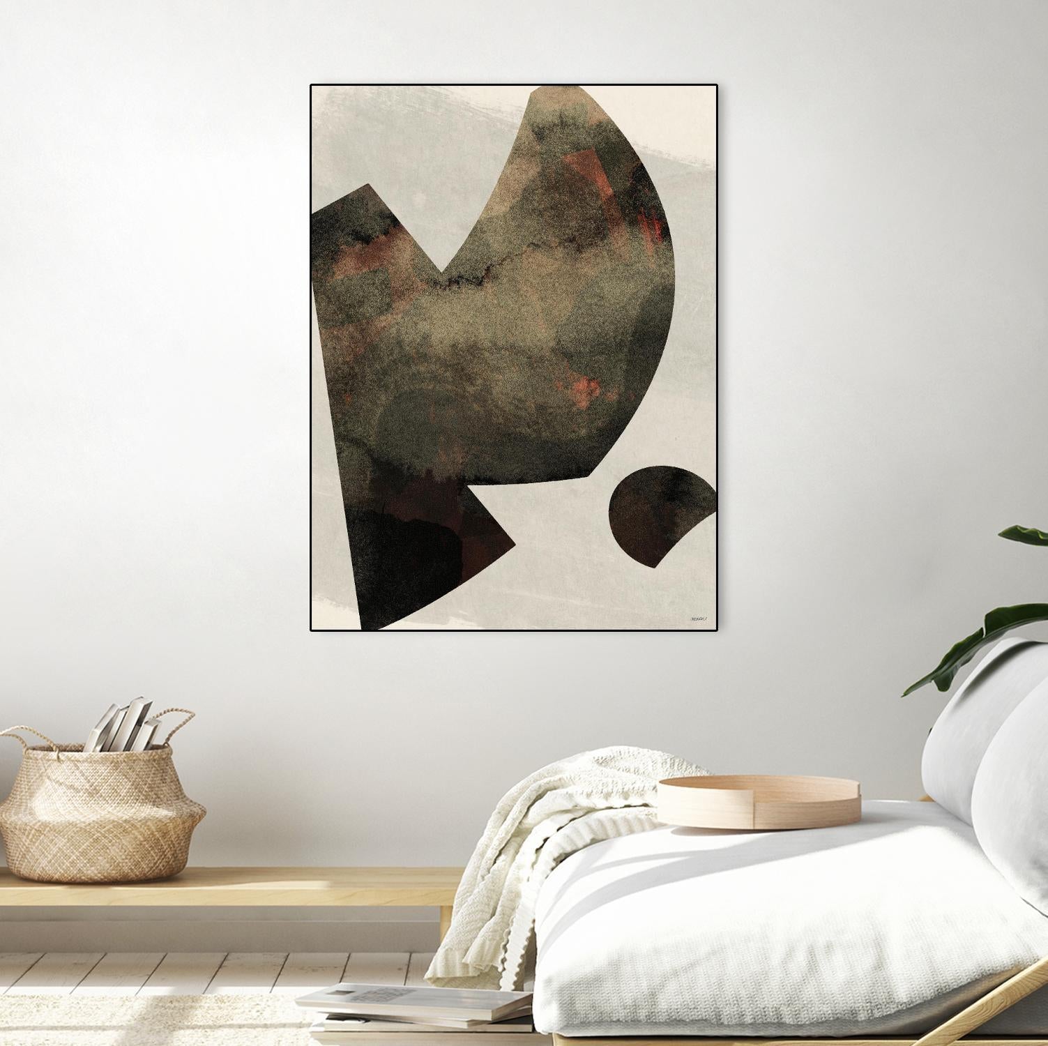 Natural Color Machine I by Dan Meneely on GIANT ART - abstract