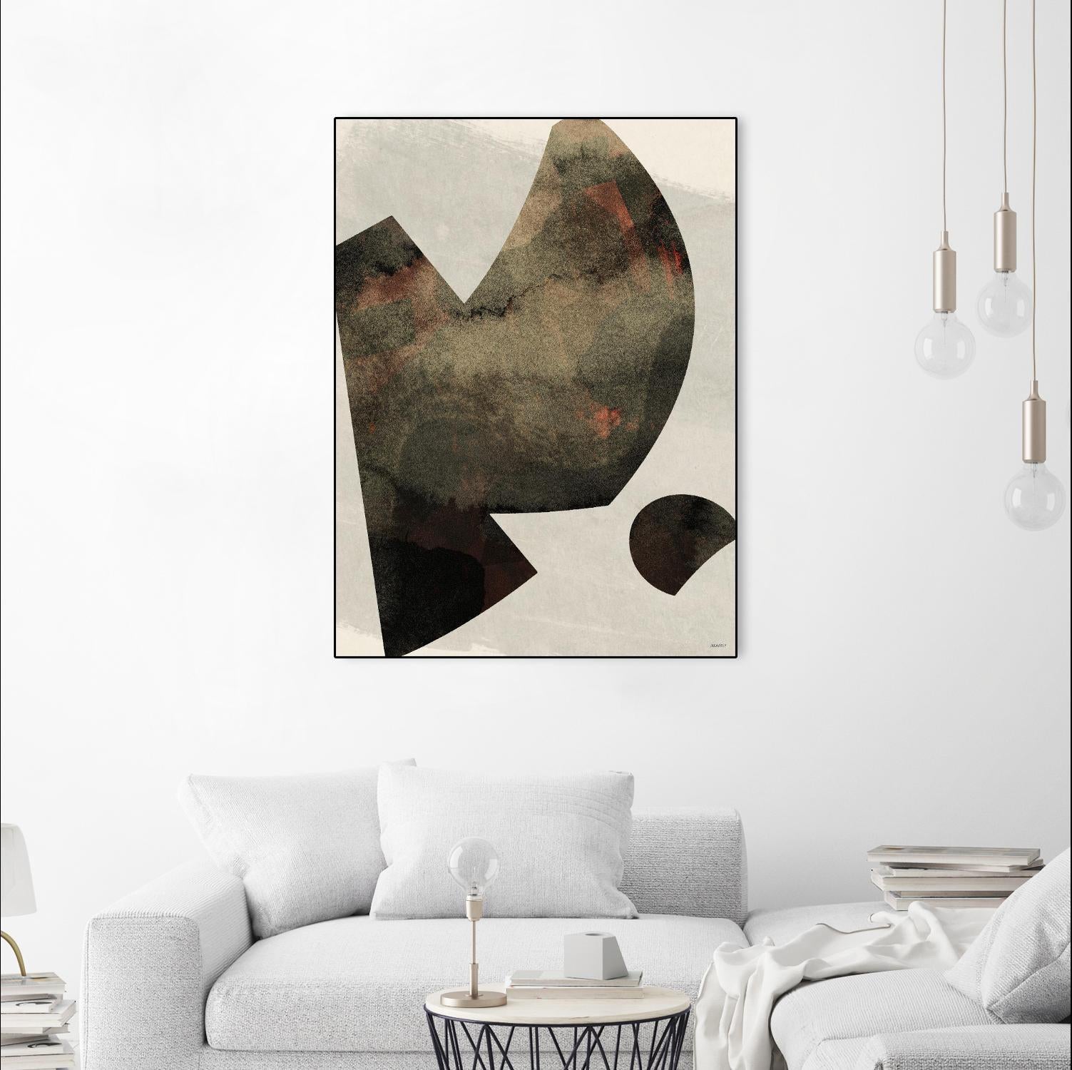 Natural Color Machine I by Dan Meneely on GIANT ART - abstract