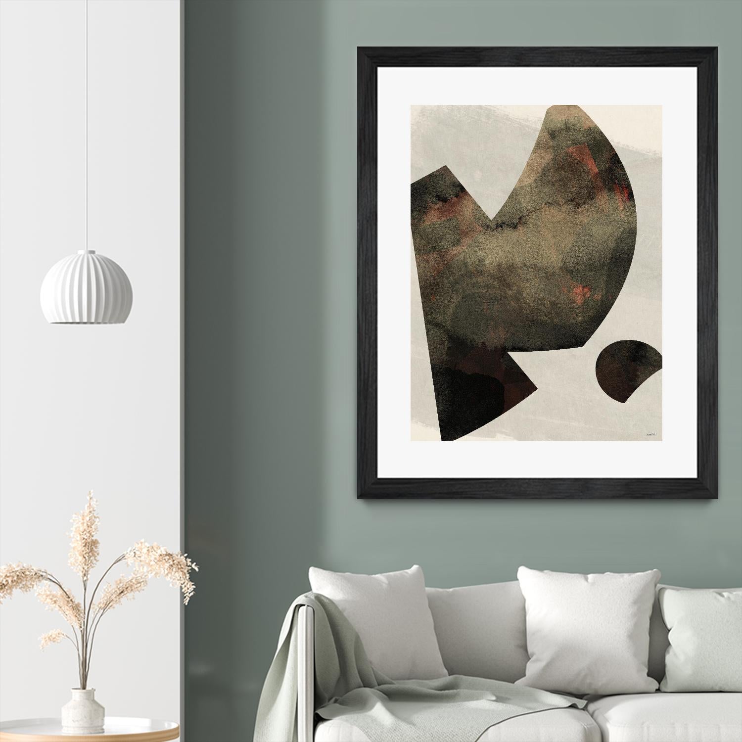 Natural Color Machine I by Dan Meneely on GIANT ART - abstract