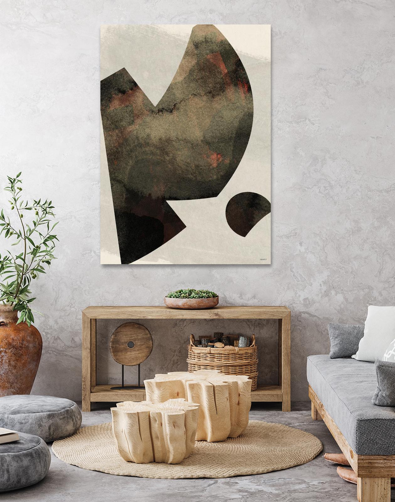 Natural Color Machine I by Dan Meneely on GIANT ART - abstract