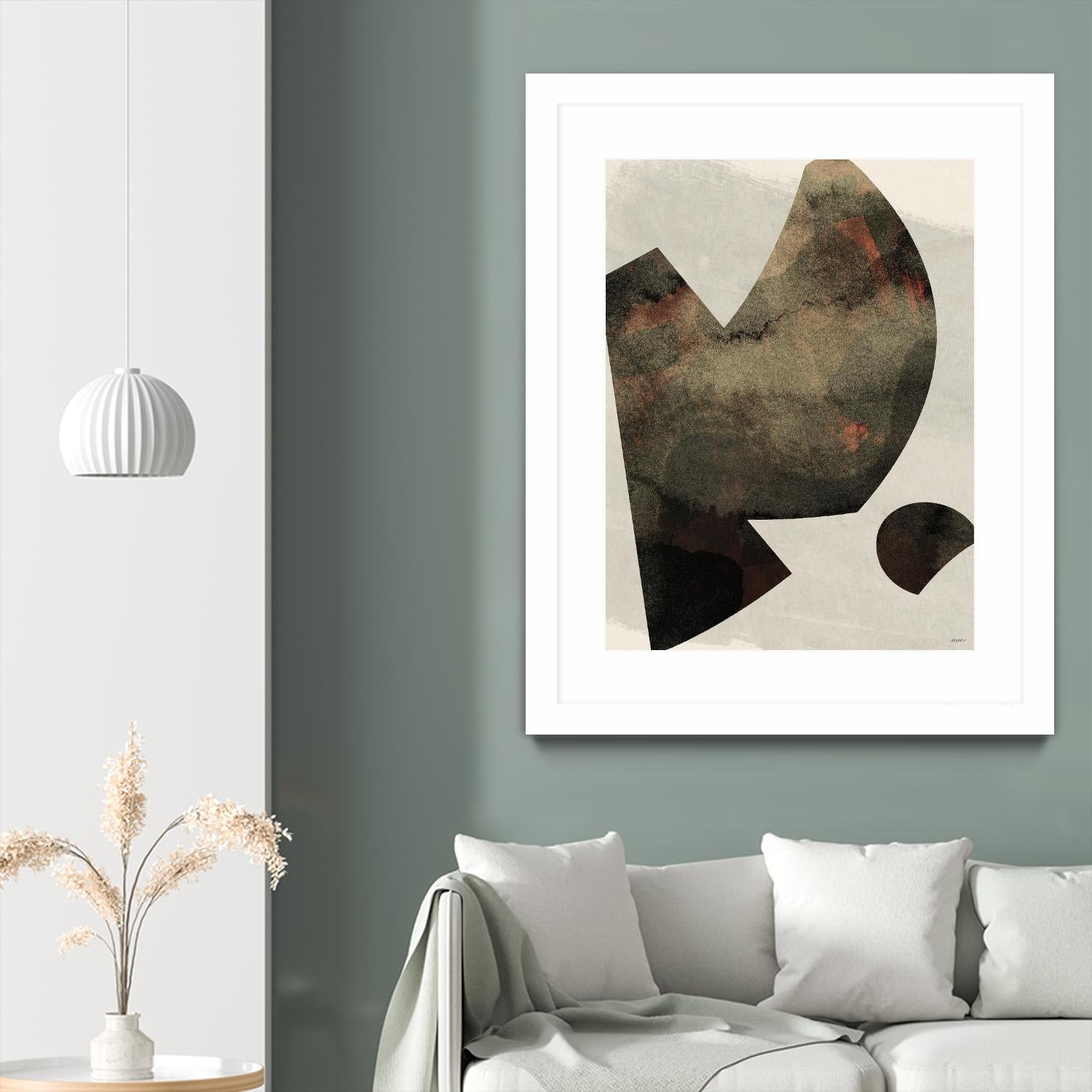 Natural Color Machine I by Dan Meneely on GIANT ART - abstract