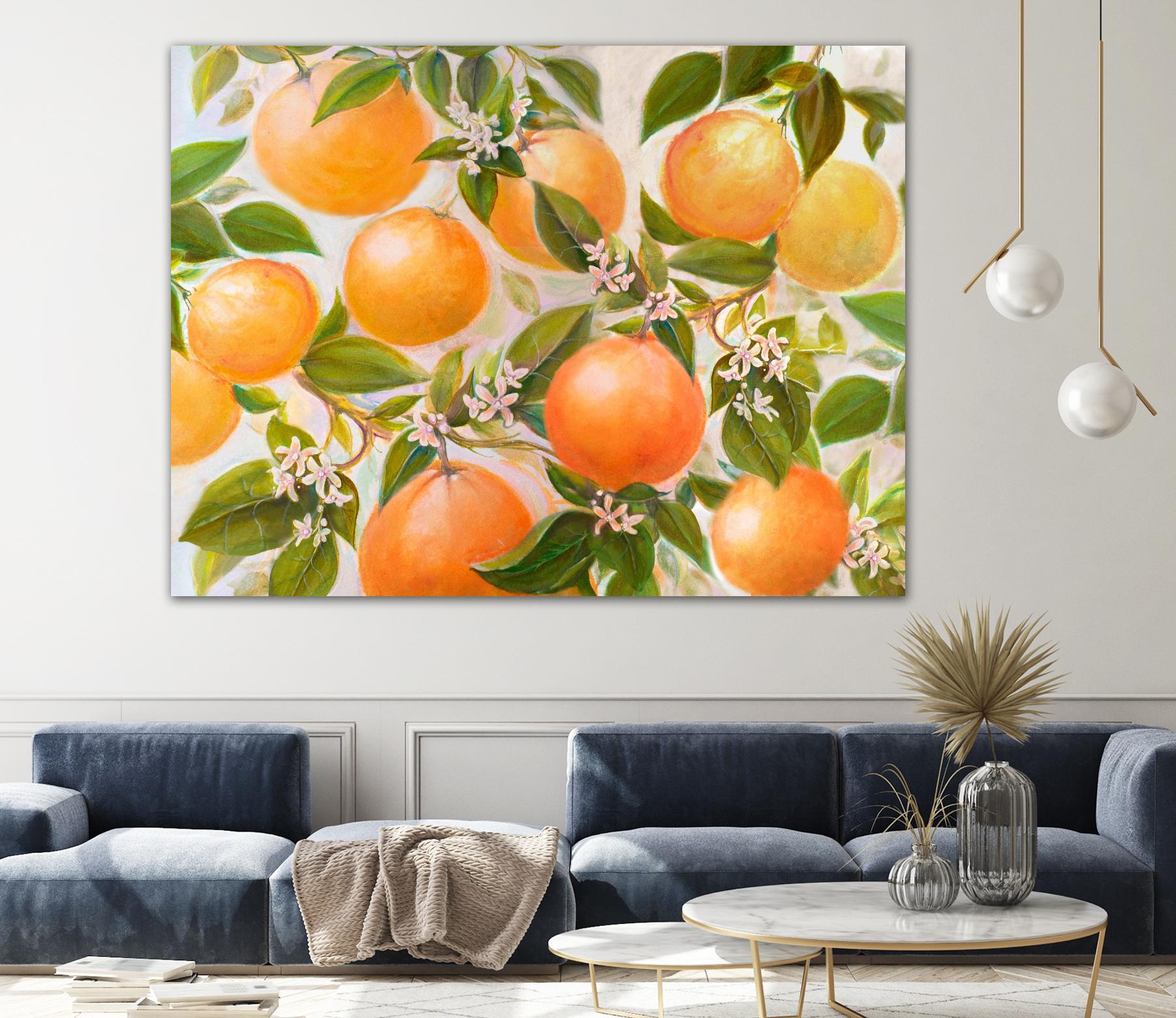 Tropical Oranges by Diannart on GIANT ART - fruit farm