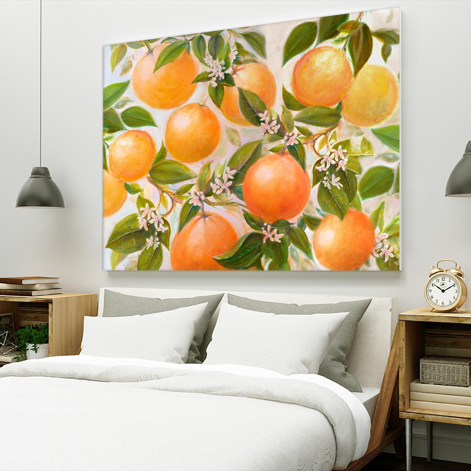 Tropical Oranges by Diannart on GIANT ART - fruit farm