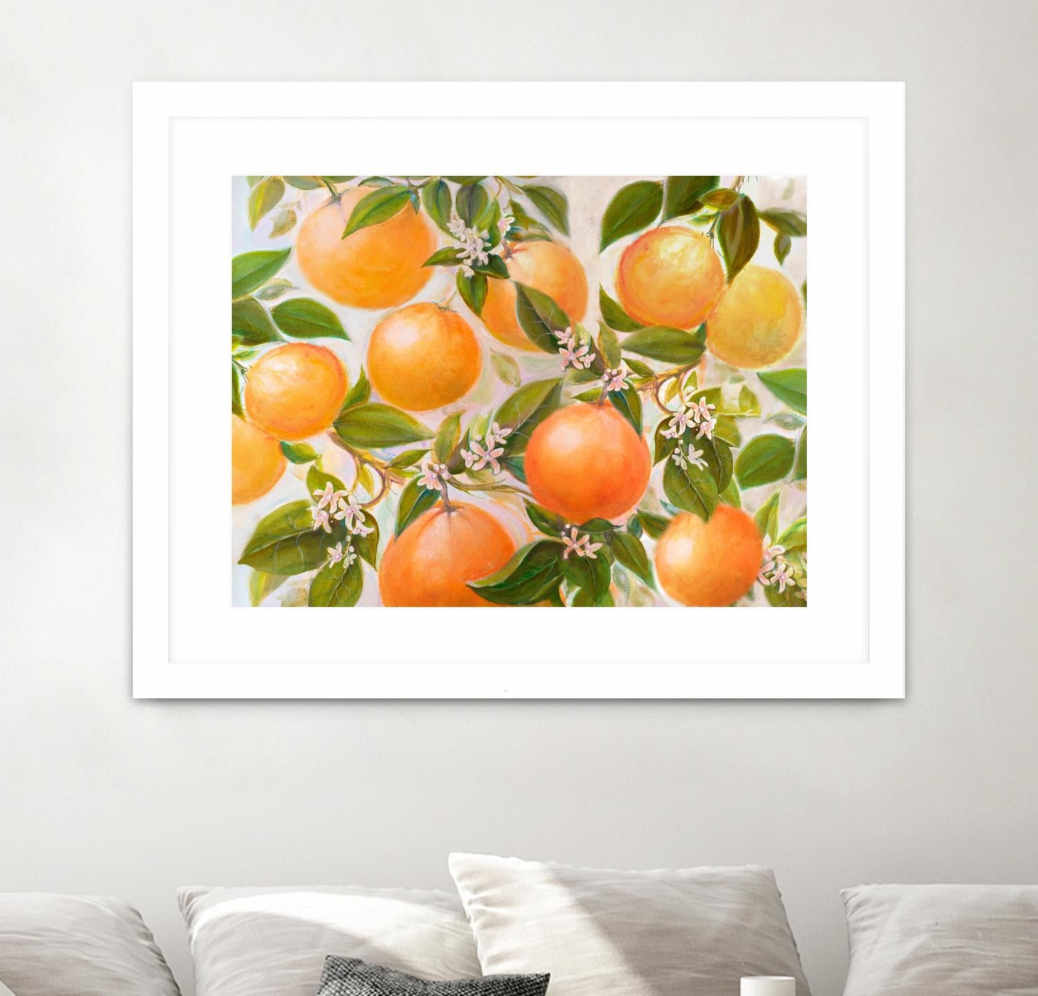 Tropical Oranges by Diannart on GIANT ART - fruit farm