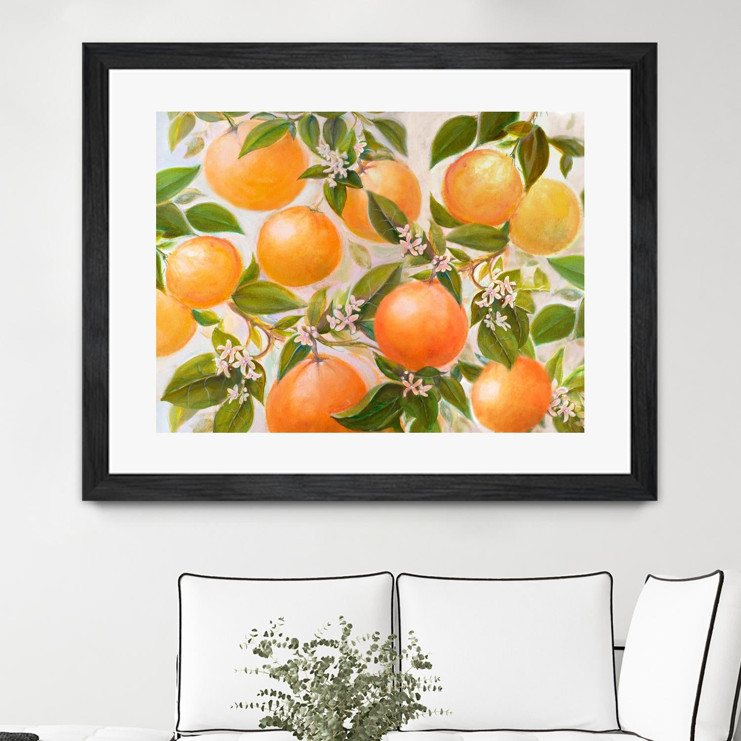 Tropical Oranges by Diannart on GIANT ART - fruit farm