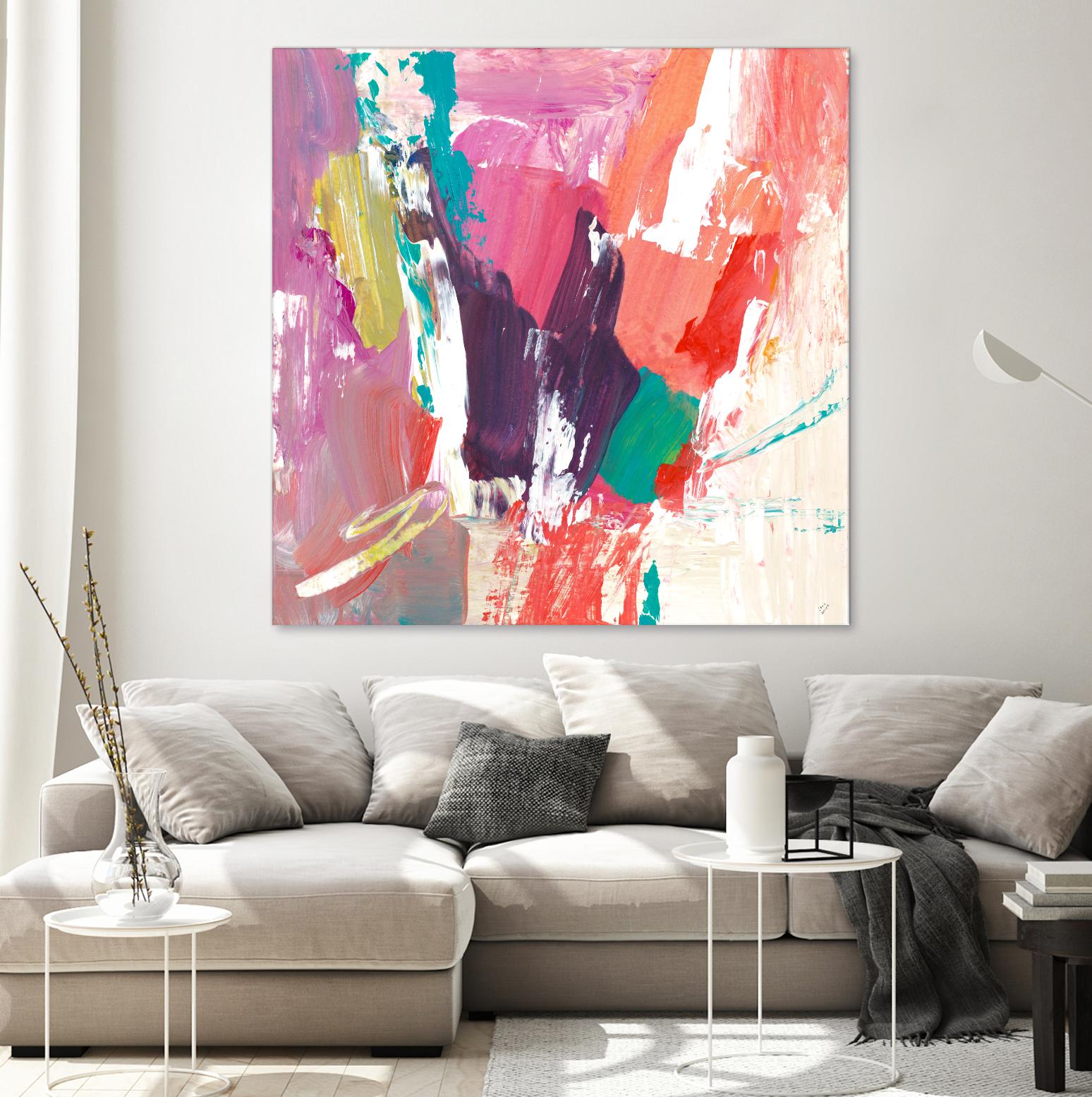 Internal Rhythm by Lanie Loreth on GIANT ART - multi abstract