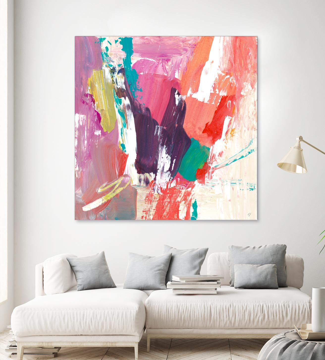 Internal Rhythm by Lanie Loreth on GIANT ART - multi abstract