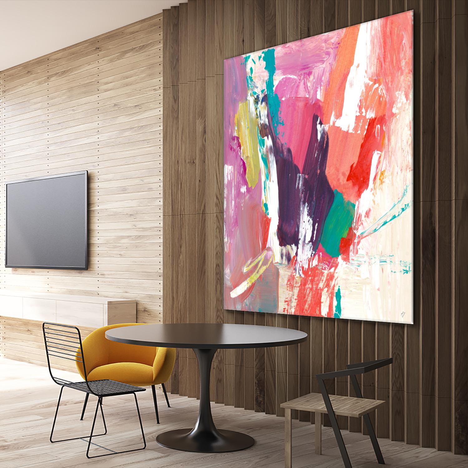 Internal Rhythm by Lanie Loreth on GIANT ART - multi abstract