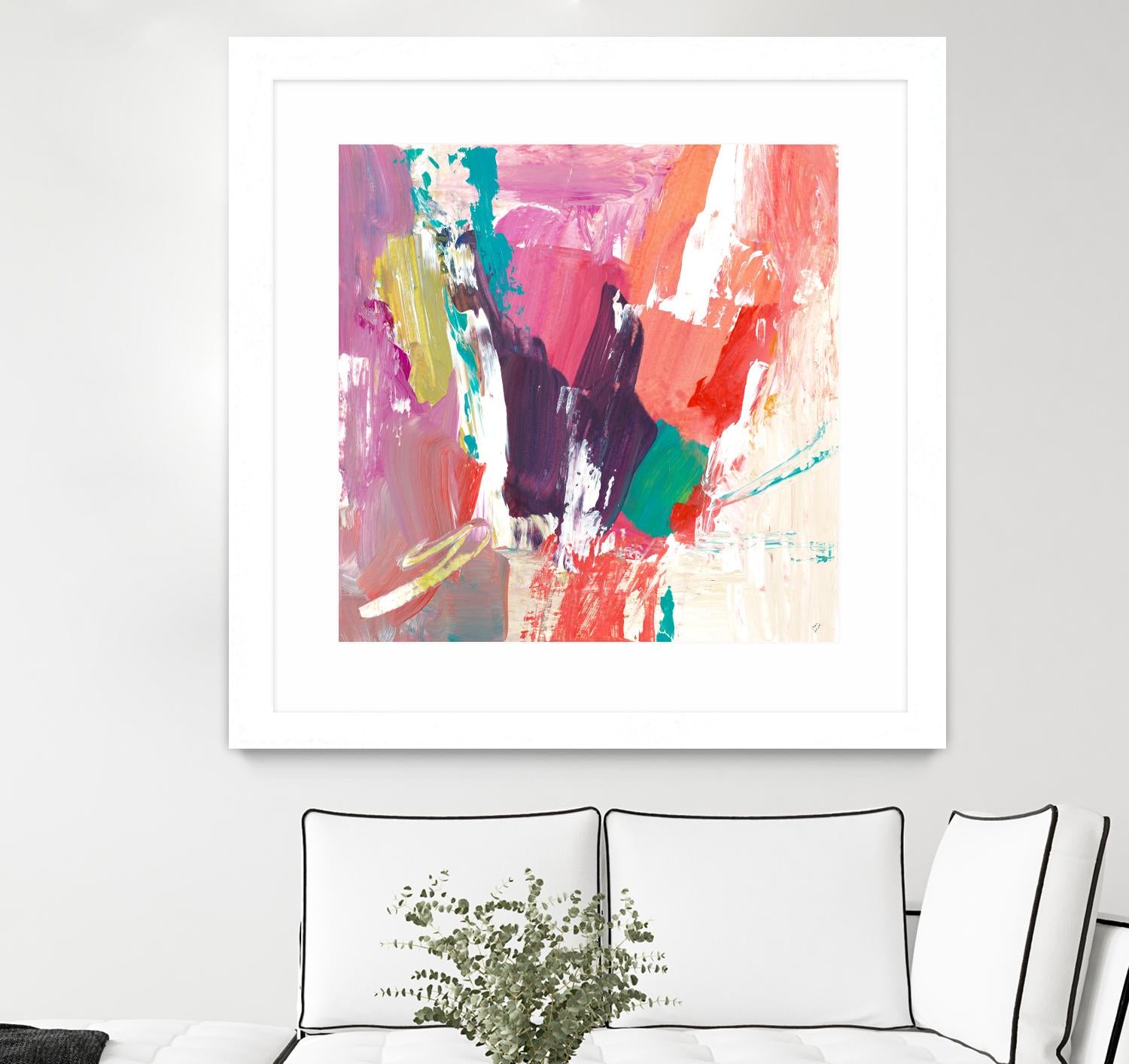 Internal Rhythm by Lanie Loreth on GIANT ART - multi abstract