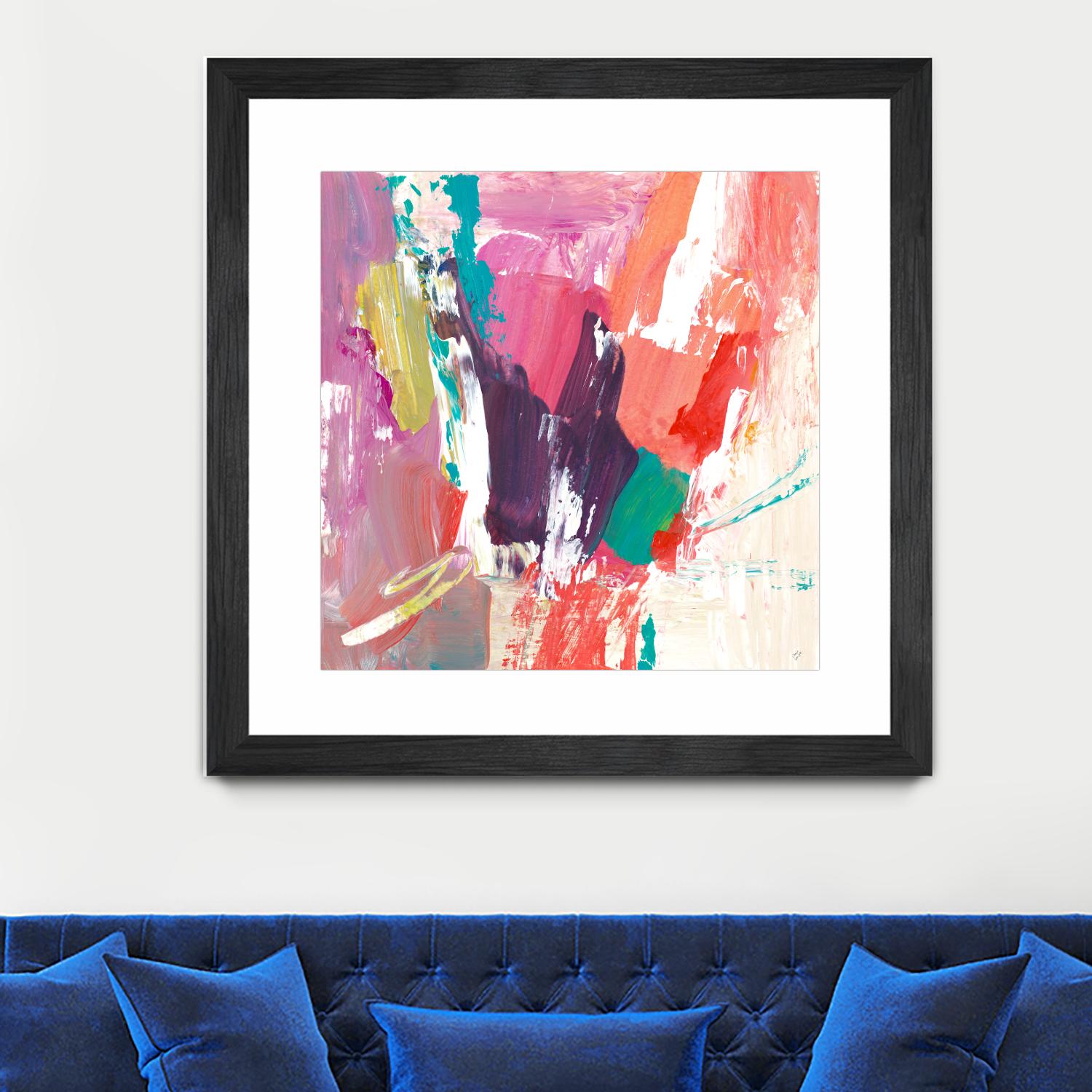 Internal Rhythm by Lanie Loreth on GIANT ART - multi abstract