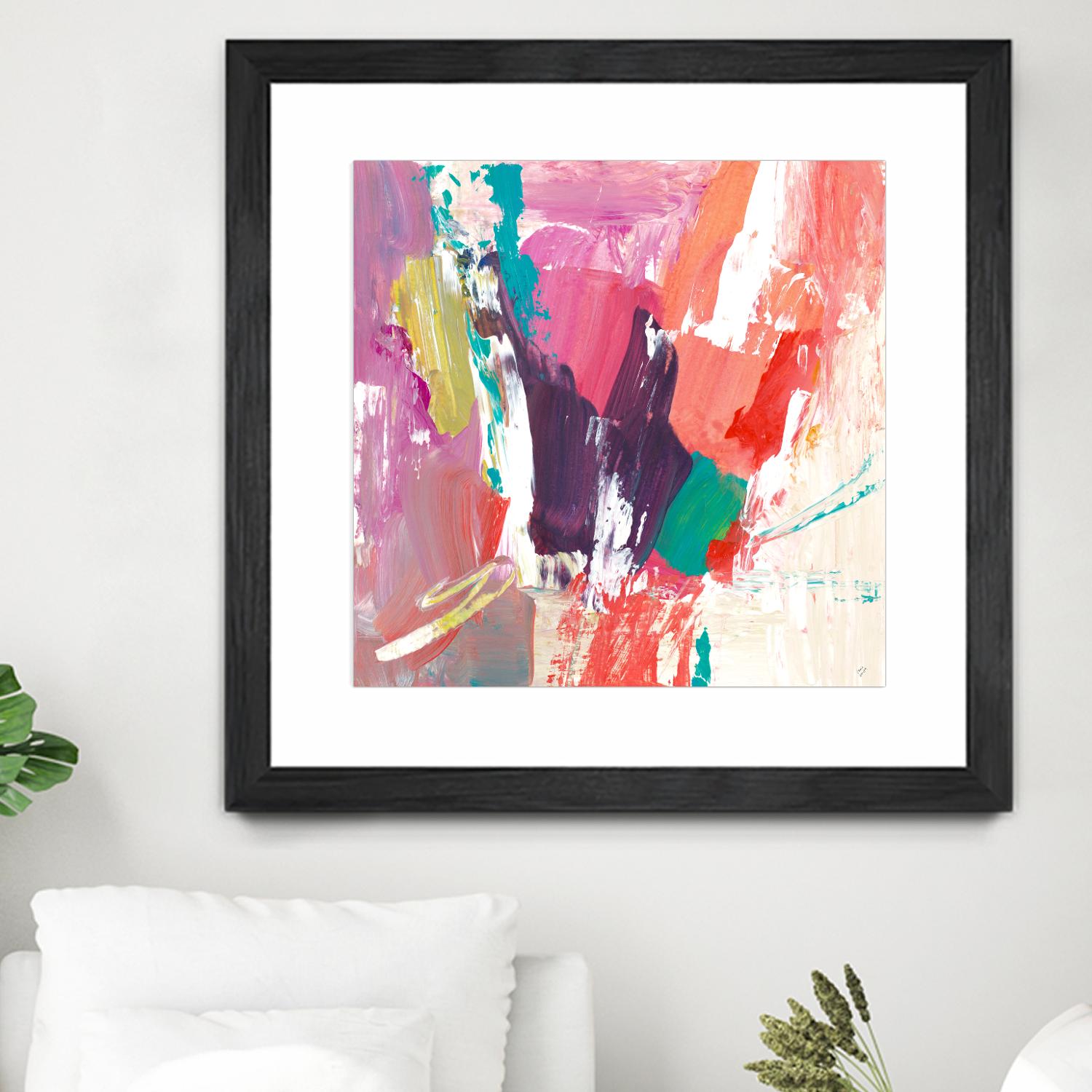 Internal Rhythm by Lanie Loreth on GIANT ART - multi abstract