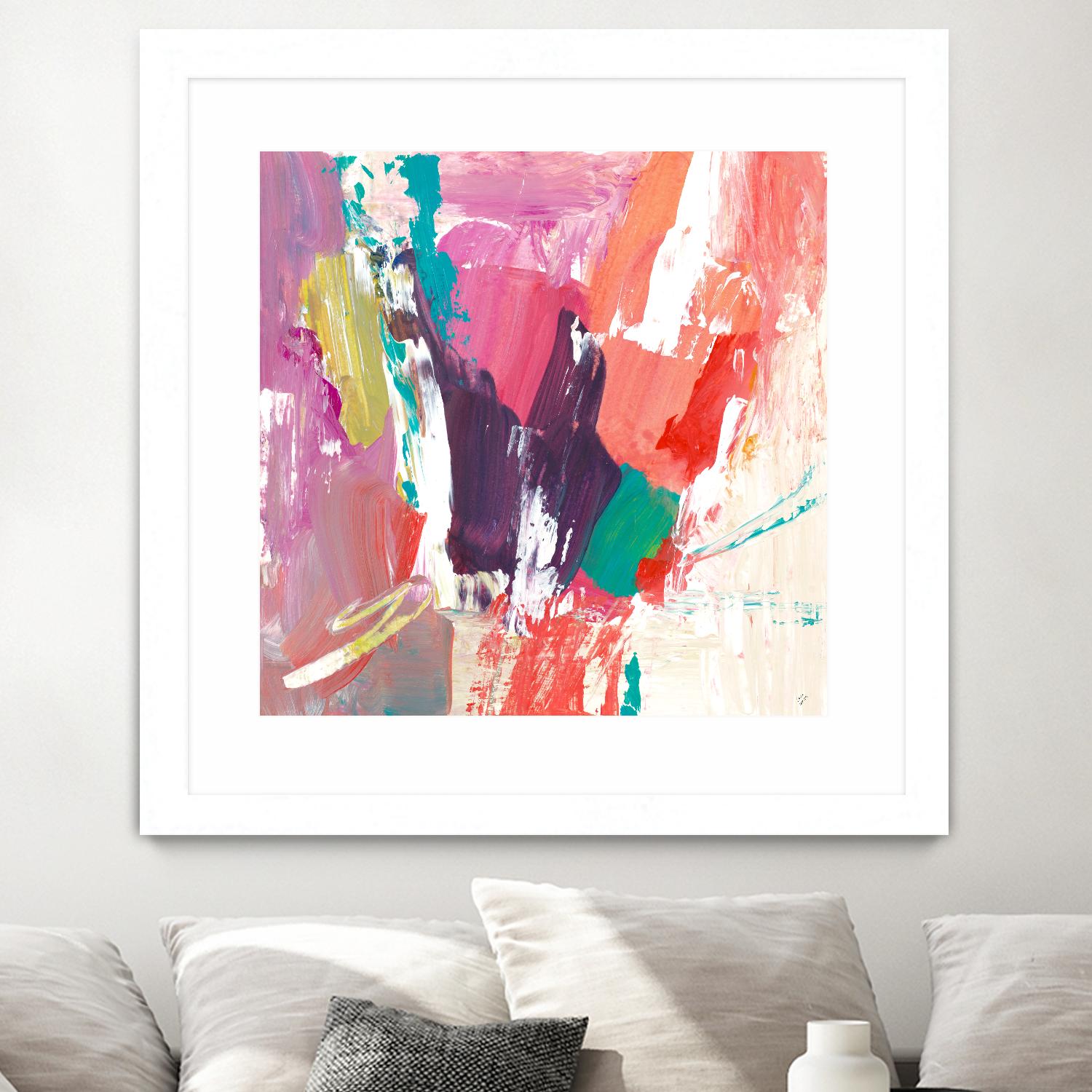 Internal Rhythm by Lanie Loreth on GIANT ART - multi abstract