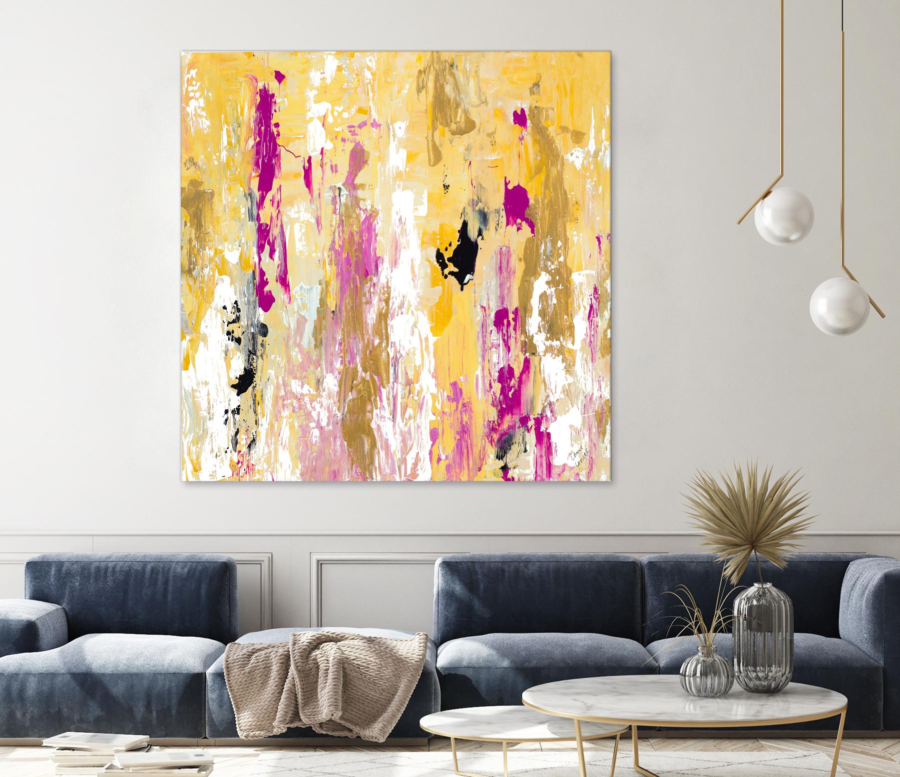 Parisian Chic Abstract II by Lanie Loreth on GIANT ART - multi abstract