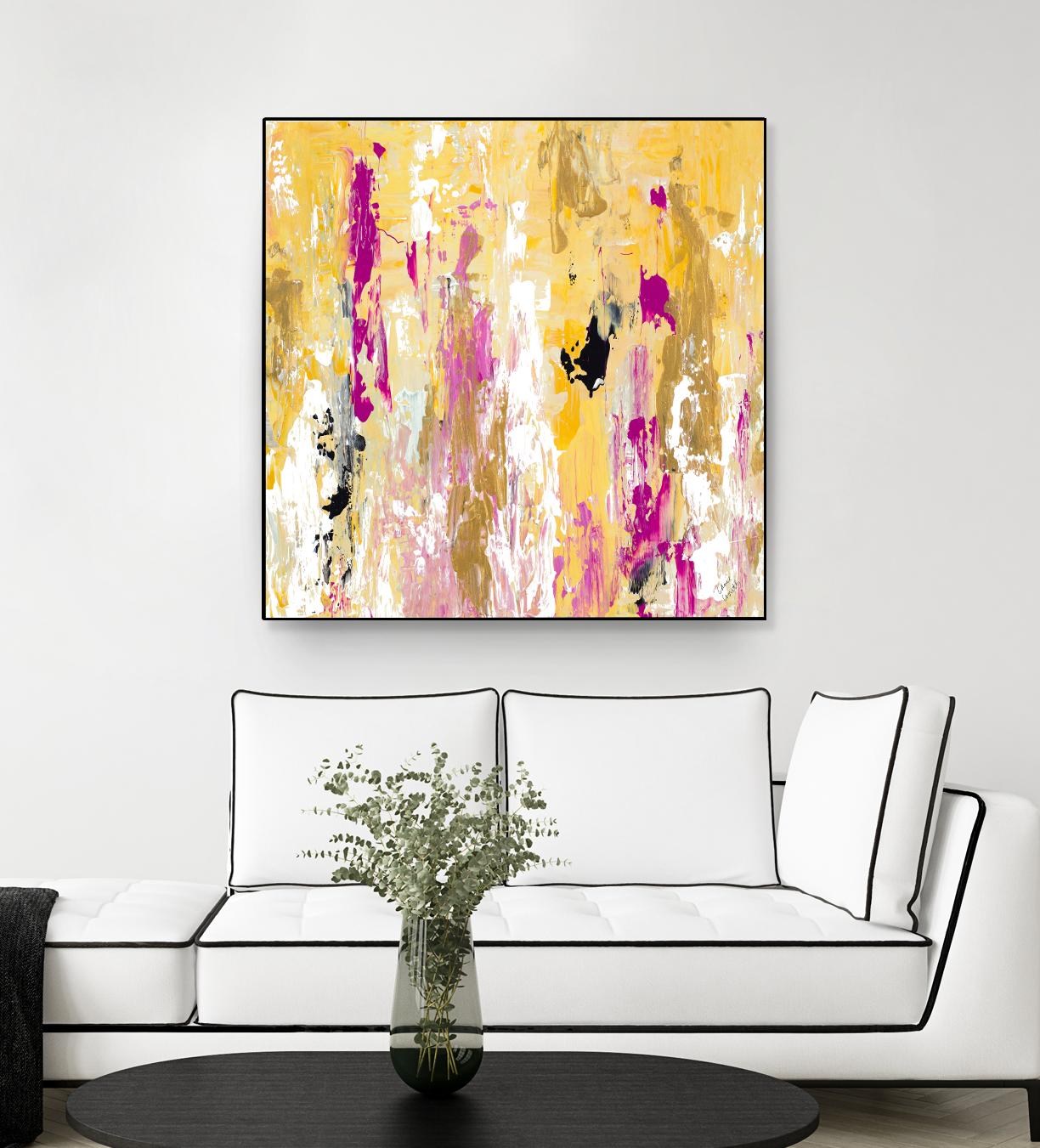 Parisian Chic Abstract II by Lanie Loreth on GIANT ART - multi abstract