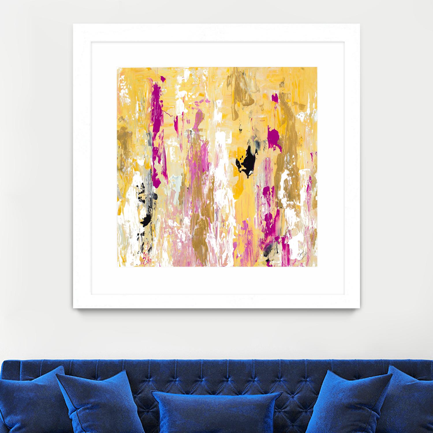 Parisian Chic Abstract II by Lanie Loreth on GIANT ART - multi abstract