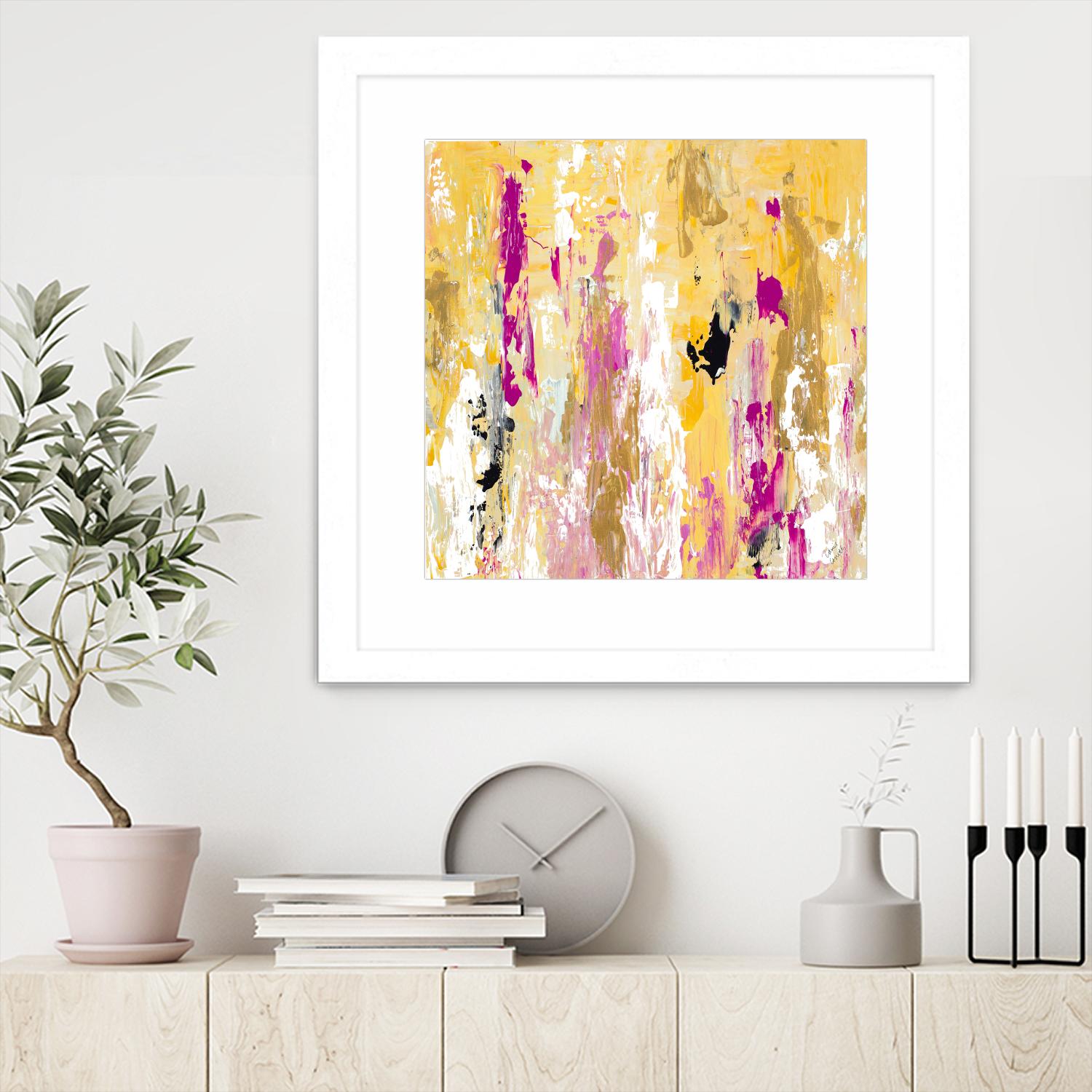 Parisian Chic Abstract II by Lanie Loreth on GIANT ART - multi abstract